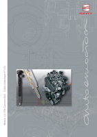 Seat Self Service Program - SSP 135 Moteur 1,2 L TDi common rail 